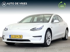 Tesla Model 3 - Long Range AWD 75 kWh | Full Self-driving Autopilot | Zwart leder | 19 inch LMV |