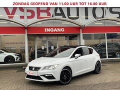 Seat Leon - 1.5 TSI FR 130PK LED NAVI PANO-DAK DIGITALE-SCHERM CARPLAY ECC-A