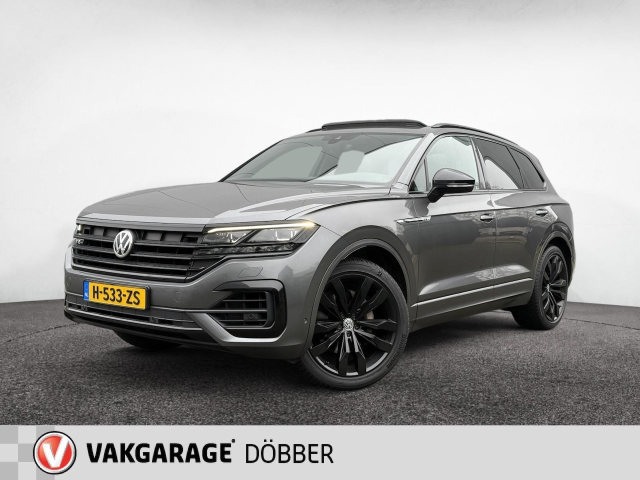 Volkswagen Touareg - 3.0 TDI R-Line 3.0 TDI R-Line, Black Style - AutoWereld.nl