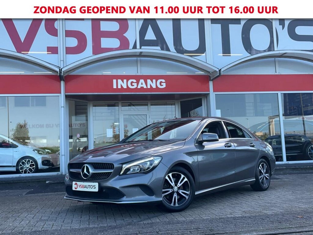 Mercedes-Benz CLA-Klasse - CLA 180 122PK SPORT LEER LED XENON NAVI PDC LMV - AutoWereld.nl