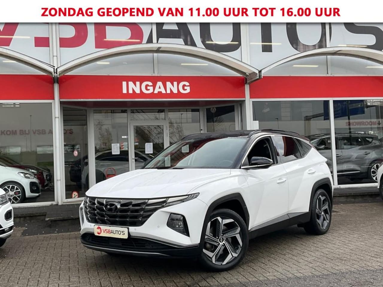 Hyundai Tucson - 1.6 T-GDI PHEV 4WD AUT. LED NAVI CAMERA AIRCO LMV PDC - AutoWereld.nl