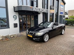 BMW 2-serie Cabrio - 220 Cabrio, Leder, Navi, PDC, Cruisecntrl, NIEUWSTAAT