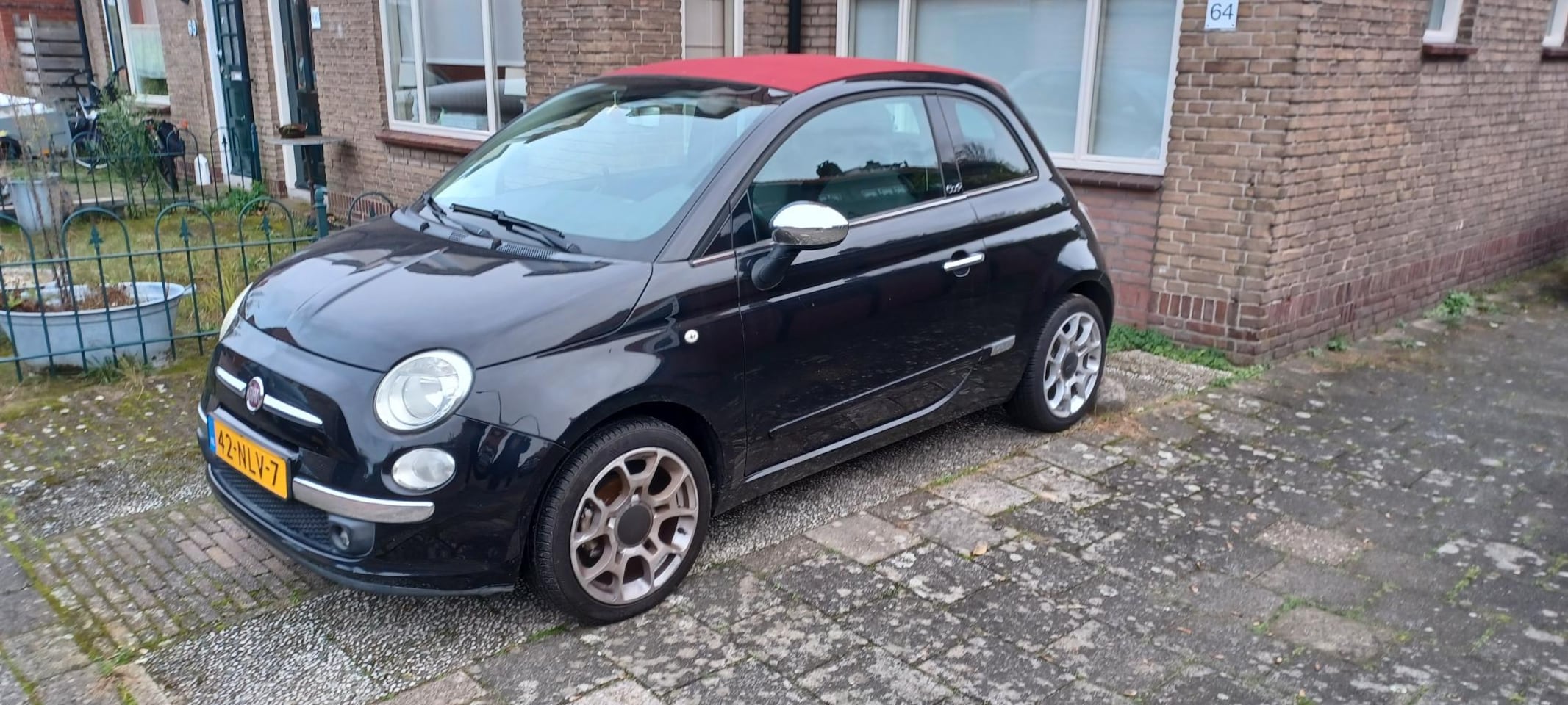 Fiat 500 C - 1.2 Lounge - AutoWereld.nl