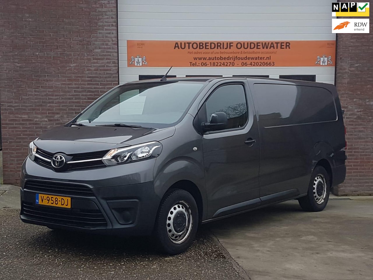 Toyota PROACE Long Worker - 2.0 D-4D Cool Comfort Marge - AutoWereld.nl