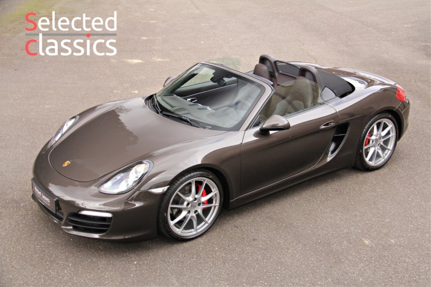 Porsche Boxster - 981 3.4S Handgeschakeld / 2e Eigenaar / Dealeronderhouden / Top - AutoWereld.nl