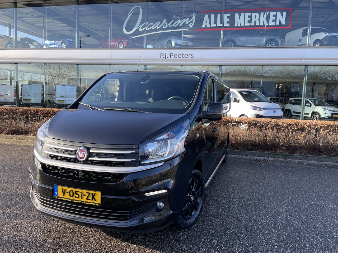 Fiat Talento - 1.6 MJ EcoJet L2H1 Dubbele cabine SX /aannemersuitvoering/ Climate control - Adaptive crui - AutoWereld.nl