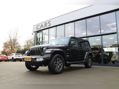 Jeep Wrangler - 4XE 380 SAHARA, Plug In Hybrid / My Sky open dak 47.292 KM