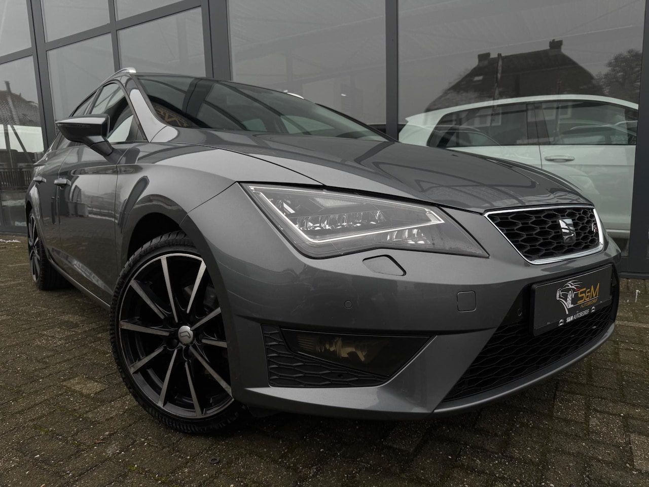 Seat Leon ST - 1.4 TSI ACT FR Dynamic 1.4 TSI ACT FR Dynamic - AutoWereld.nl