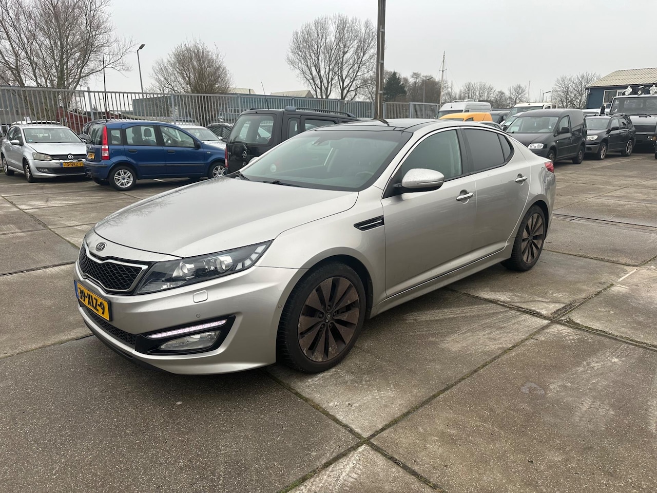 Kia Optima - 1.7 CRDi Super Pack Airco! PANORAMA! EXPORTEXPORT!! - AutoWereld.nl