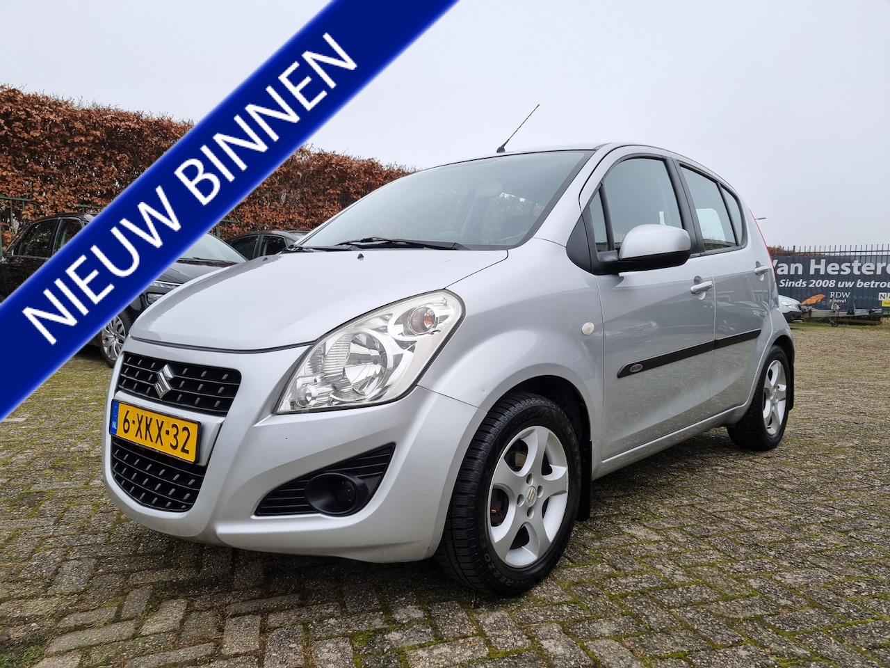 Suzuki Splash - 1.2 Comfort EASSS ✅COMPLETE AUTO!! ✅NIEUWE APK! - AutoWereld.nl