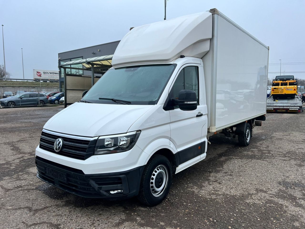 Volkswagen Crafter - 2.0 TDI Navi - AutoWereld.nl