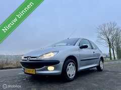 Peugeot 206 - 1.4 Gentry, 156000 km NAP, Automaat, Airco, APK