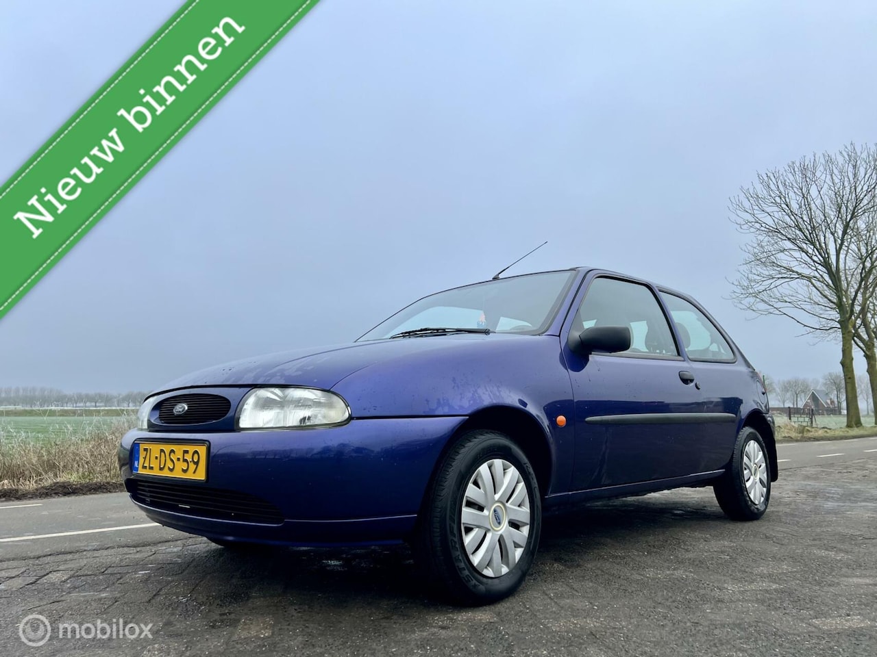 Ford Fiesta - 1.3-8V Ambiente 1.3-8V Ambiente, 86000 km NAP, APK Maart 2026 - AutoWereld.nl