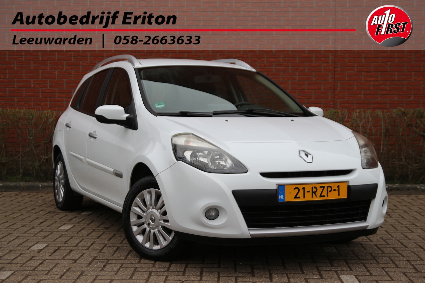 Renault Clio Estate - 1.2 TCE 100pk Collection | NL-auto | Airco | Elektr. ramen | Cruise control | Trekhaak | N - AutoWereld.nl