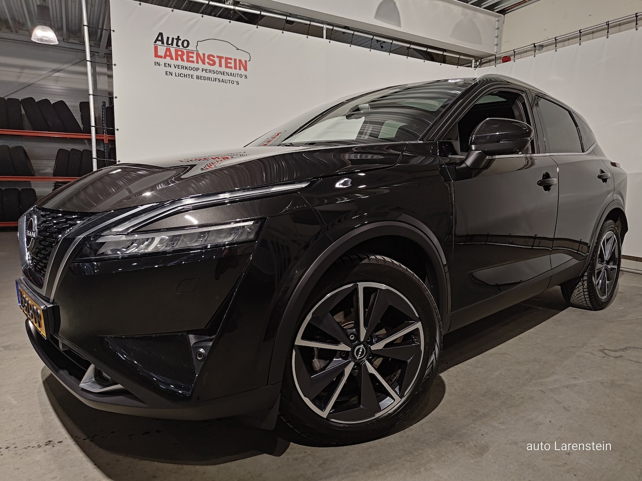 Nissan Qashqai - 1.3 MHEV 158pk Xtronic Tekna Plus 116kw ACC / Carplay / Leer / A,Cam./ Elektr.A.Klep / Nav - AutoWereld.nl