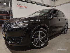 Nissan Qashqai - 1.3 MHEV 158pk Xtronic Tekna Plus 116kw ACC / Carplay / Leer / A, Cam./ Elektr.A.Klep / Na