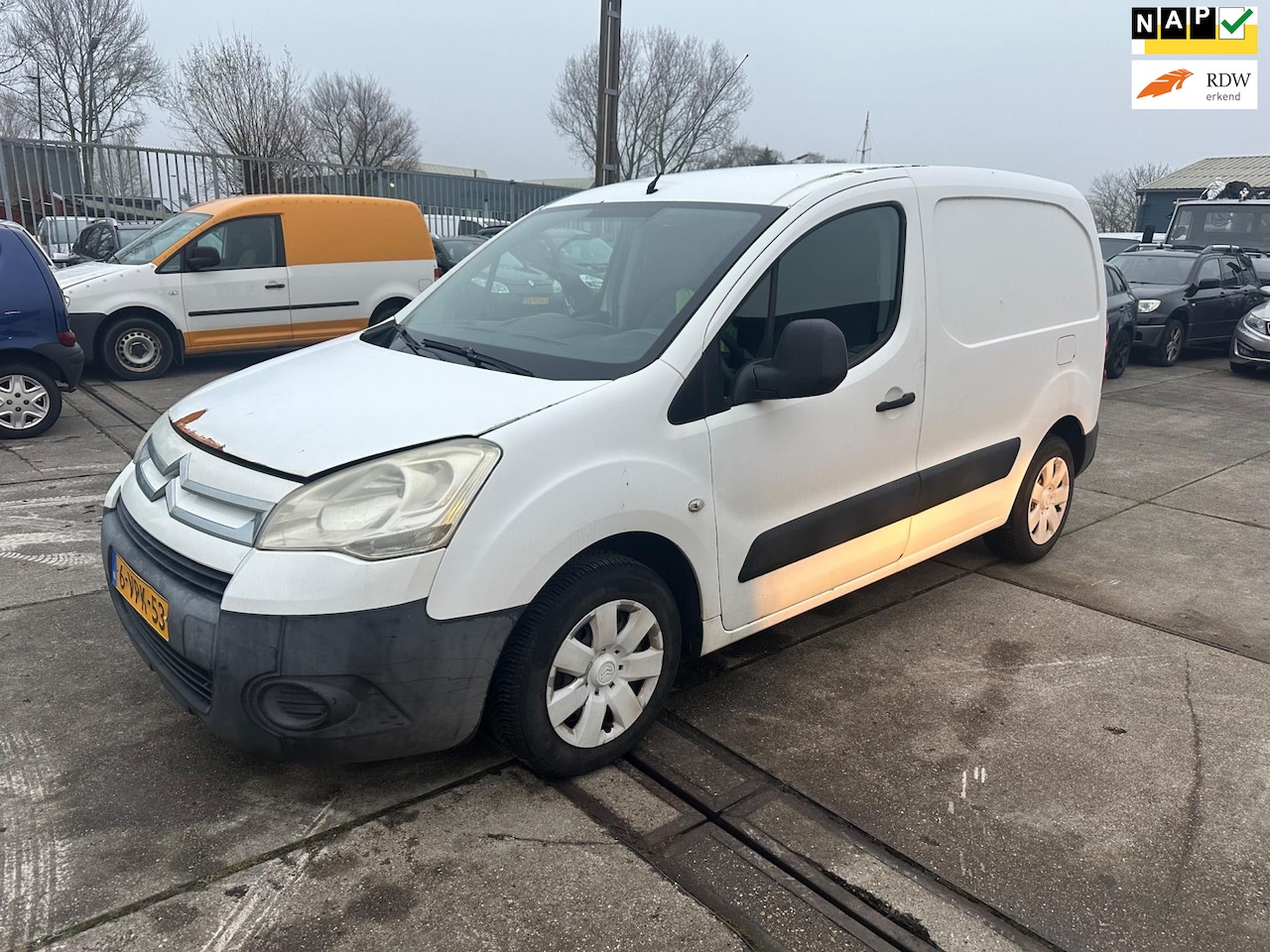 Citroën Berlingo - 1.6 HDIF 500 Club Economy Airco! Euro5 - AutoWereld.nl