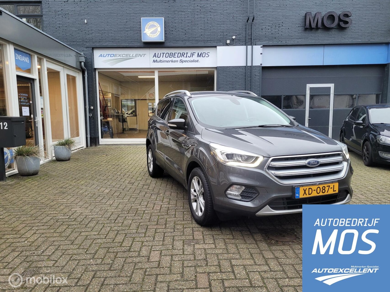 Ford Kuga - 1.5 EcoBoost Titanium trekgewicht 2000kg - AutoWereld.nl