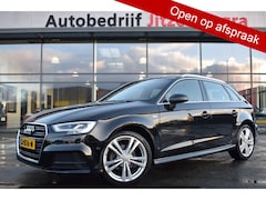 Audi A3 Sportback - 1.5 TFSi 150pk Automaat Sport S-Line LED | Half Leder | Sportstoelen | 2xS-Line | Full Map