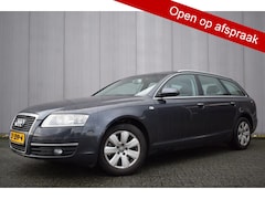 Audi A6 Avant - 2.0 TFSi Automaat Pro Line Business Bruin Leder | Sportstoelen | Originele Audio | ECC