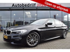 BMW 5-serie - 520i Automaat High Executive M-Sport LED | Zwart Leder | Elek. Stoelen | 18 Inch LMV | Ful