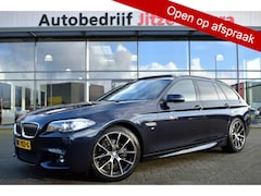 BMW 5-serie Touring - 520i Automaat M-Sport High Executive Zwart Leder | Panoramadak | Elektrische Stoelen | Cam