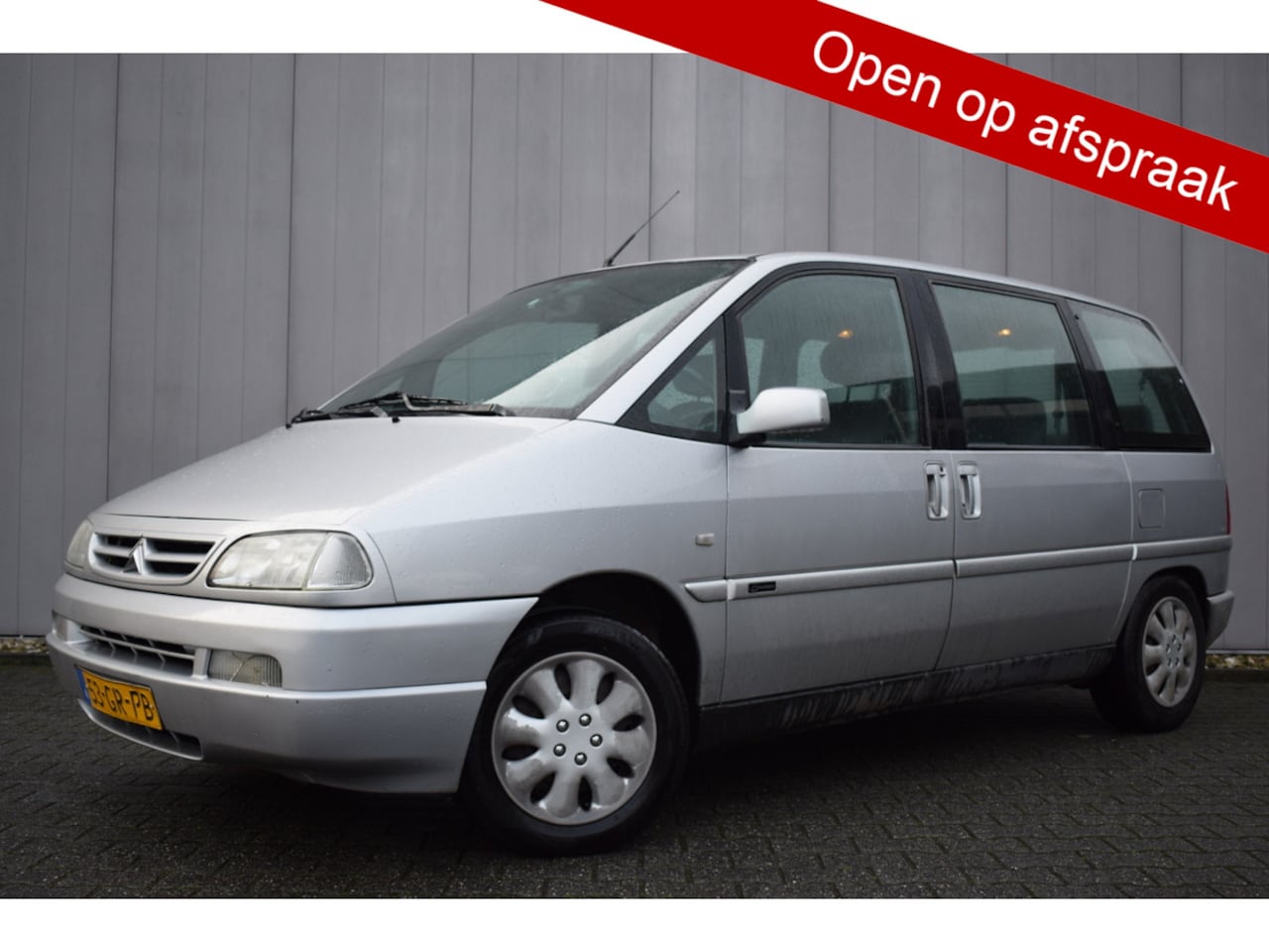 Citroën Evasion - 2.0i 16V Ligne Prestige ECC | Velours | Trekhaak | JVC Audio | Stuurbekrachtiging - AutoWereld.nl