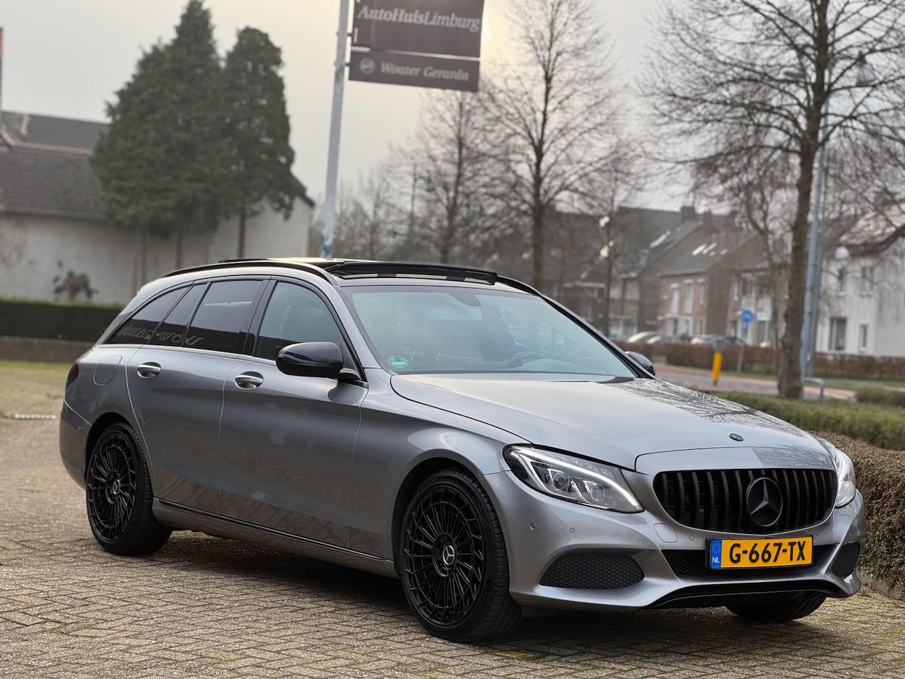 Mercedes-Benz C-klasse Estate - 180 Prestige|Pano|Camera|Nav|Vol!! - AutoWereld.nl