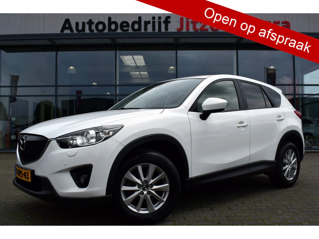 Mazda CX-5 - 2.0 Automaat Skylease+ 4WD Xenon | ECC | Full Map Navi | 17 Inch LMV | Stoelverwarming - AutoWereld.nl