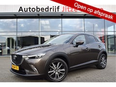 Mazda CX-3 - 2.0 SkyActiv-G 120 TS+ LED | Sportstoelen | Full Map Navi | Telefonie | 18 Inch LMV