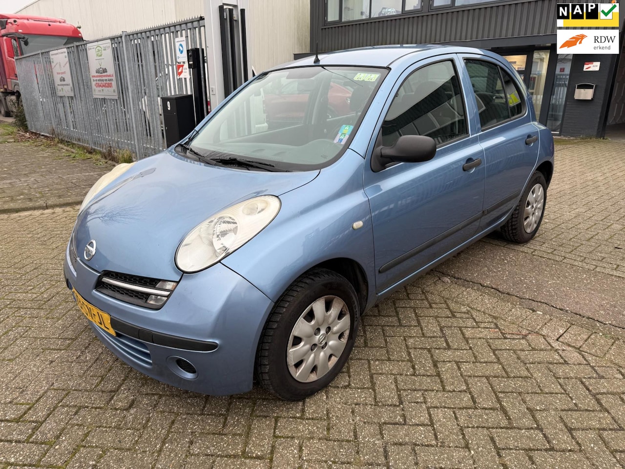 Nissan Micra - 1.2 Visia 1.2 Visia - AutoWereld.nl