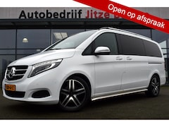 Mercedes-Benz V-klasse - 250D Automaat Lang DC LED | Zwart Leder | Full Map Navi | 5 zits | Telefonie | 19 Inch LMV