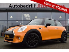 MINI Cooper - 1.5 Automaat Zwart Leder | Sportstoelen | Full Map Navi | LED | 17 Inch LMV