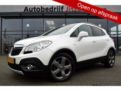 Opel Mokka - 1.4 T Cosmo Zwart Leder | Sportstoelen | Full Map Navi | Schuif/Kanteldak | Dealer Onderho