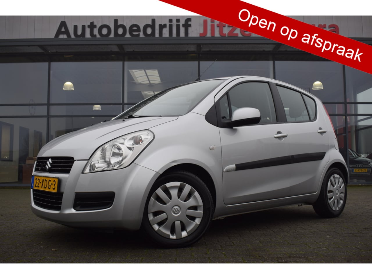 Suzuki Splash - 1.0 VVT Comfort Airco | Originele Audio | Isofix | 50.527km!! - AutoWereld.nl