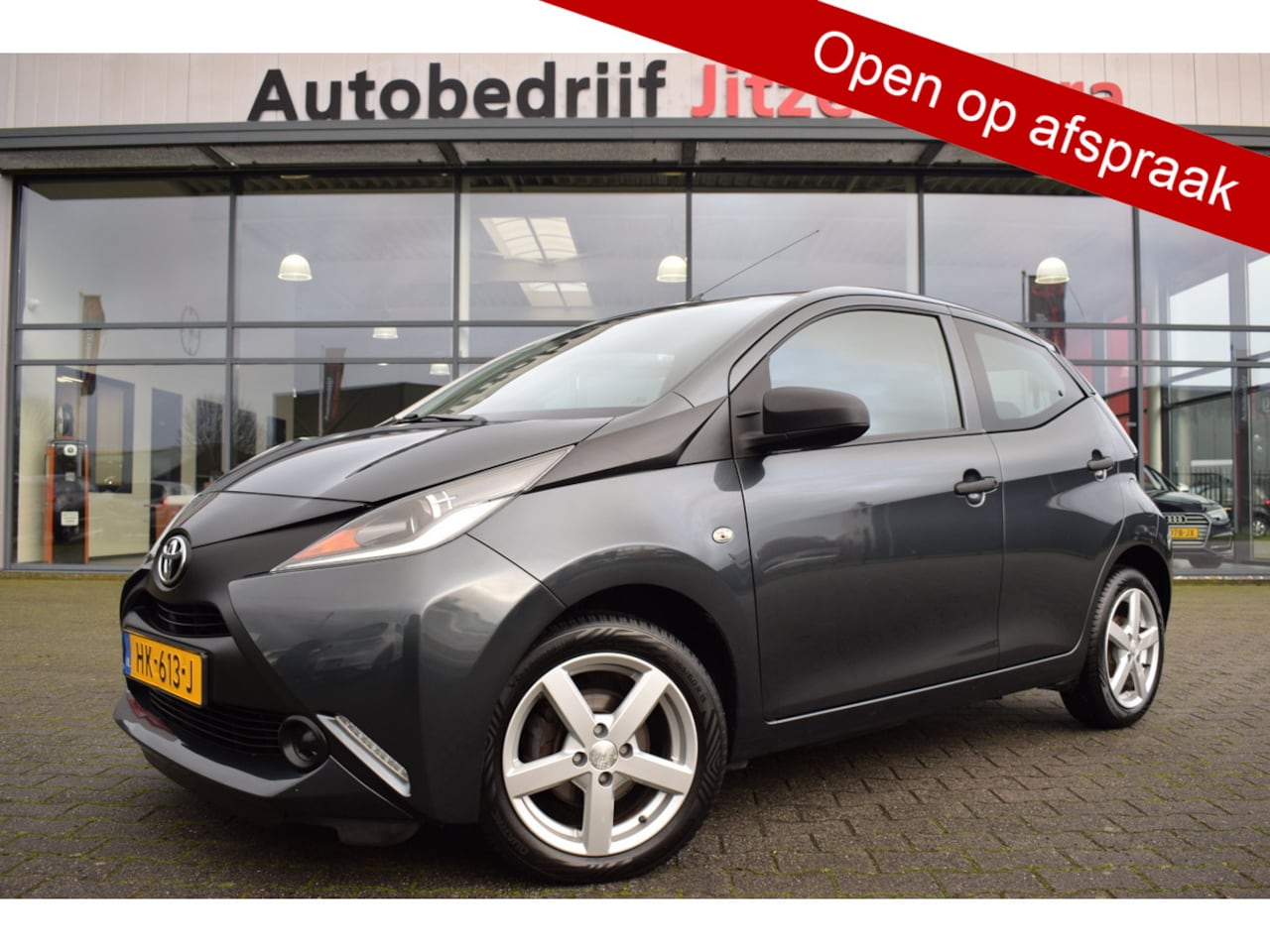 Toyota Aygo - 1.0 VVT-i 5Drs X-Now Airco | Originele Audio | Stuurbekrachtiging | Dealer Onderhouden!! - AutoWereld.nl