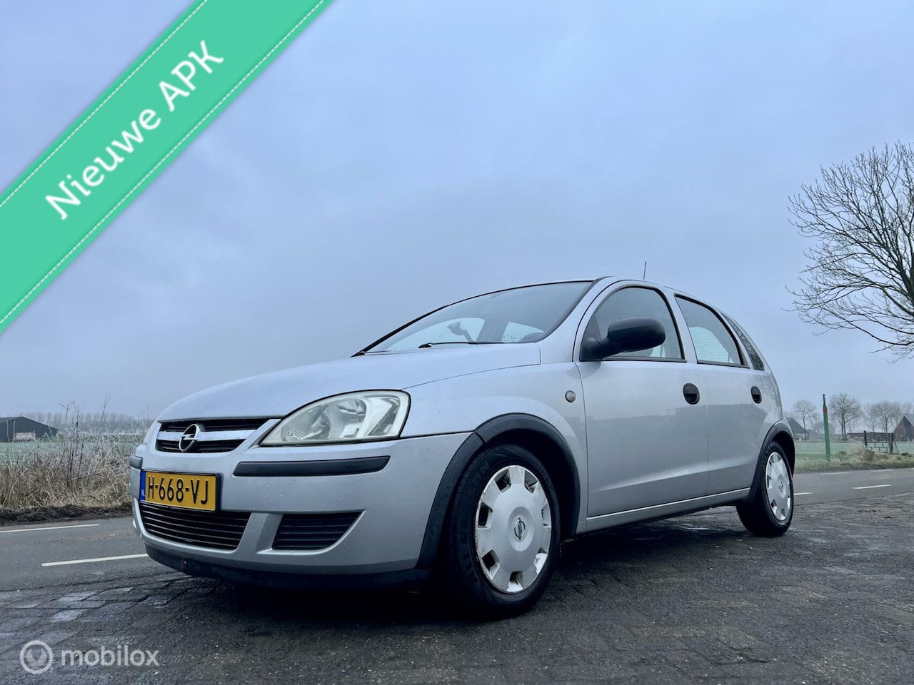 Opel Corsa - 1.2-16V Rhythm 1.2-16V Rhythm, BJ 2005, 136000 km, APK Feb 2026 - AutoWereld.nl