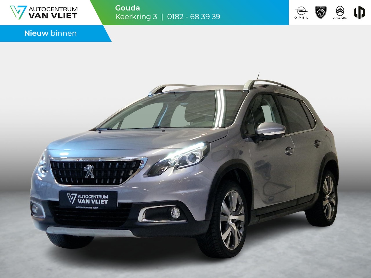 Peugeot 2008 - 1.2 PureTech Allure 130 PK | Trekhaak | Navigatie | Cruise Control | Apple Carplay/Android - AutoWereld.nl