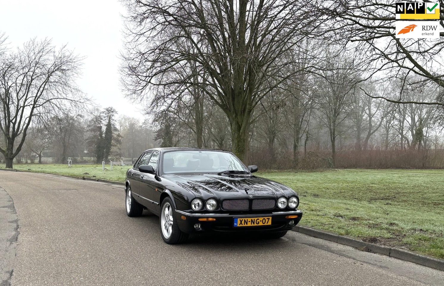 Jaguar XJ - 3.2 V8 Smetteloos mooi NAP 128.416 km. Sportpack. - AutoWereld.nl