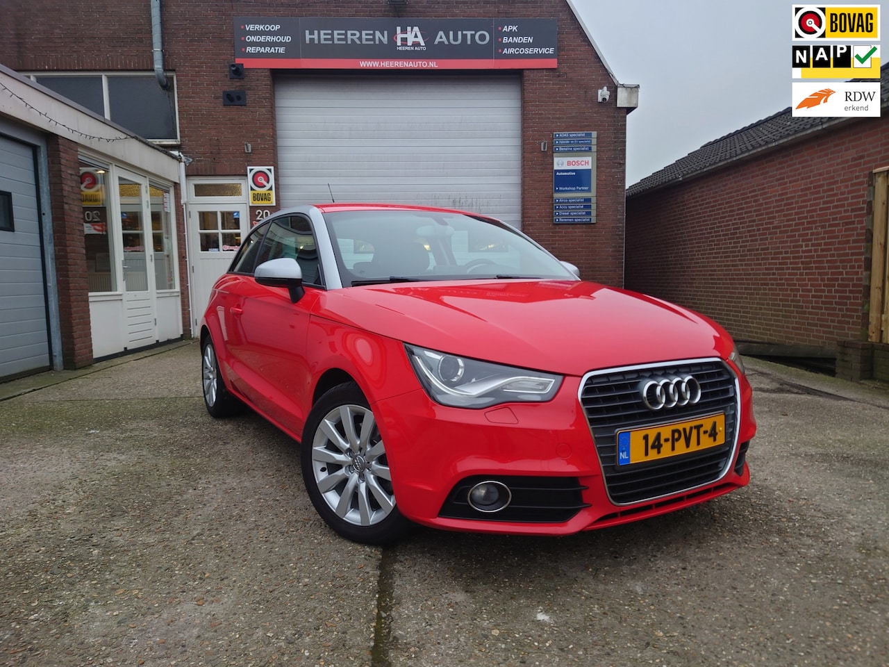 Audi A1 - 1.4 TFSI Ambition Pro Line Business 1.4 TFSI Ambition Pro Line Business, Dealer onderhouden, Navigatie - AutoWereld.nl