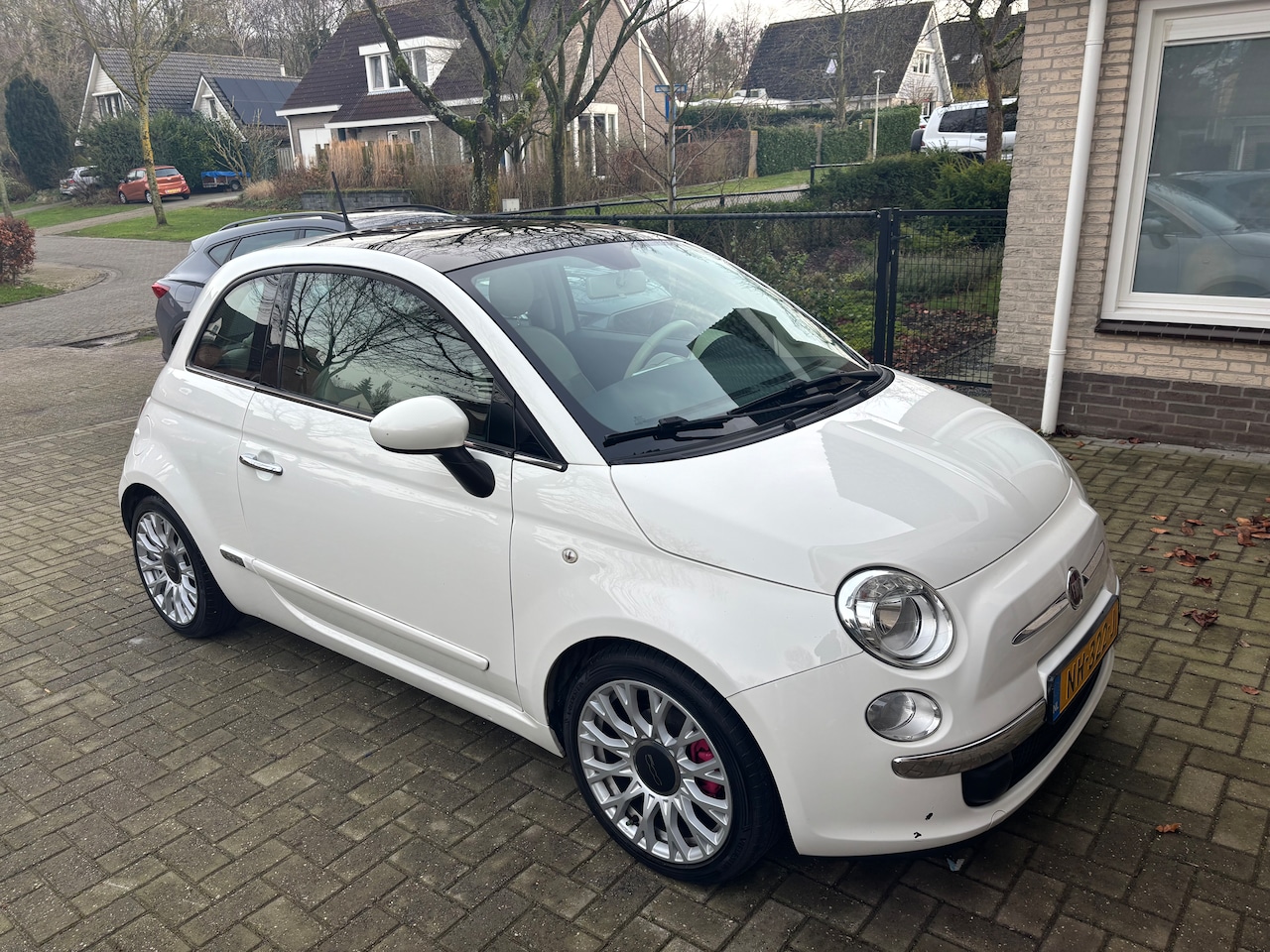 Fiat 500 - 1.2 Lounge - AutoWereld.nl