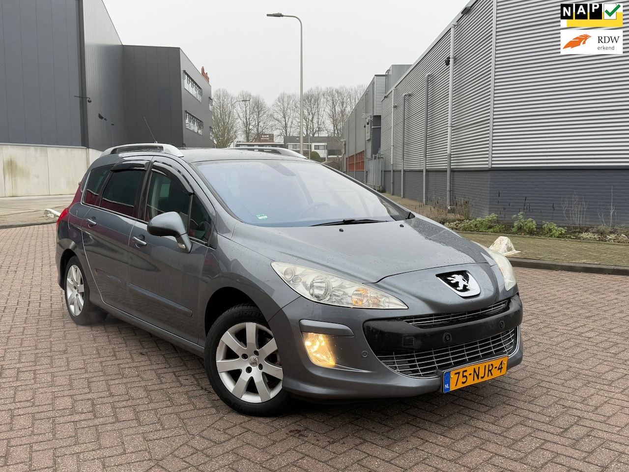 Peugeot 308 SW - 1.6 VTi Sublime CLIMA GLAS DAK Volledig onderhouden APK 11-2025 - AutoWereld.nl