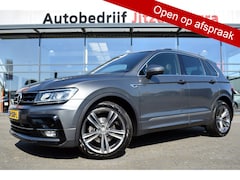 Volkswagen Tiguan - 1.4 TSi Automaat Highline R-Line Zwart Leder | LED | Virtual | Carplay | Full Map Navi | A