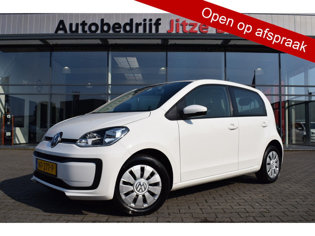 Volkswagen Up! - 1.0 BMT 5Drs Move Up! Airco | Telefonie | Org. Audio | Isofix | Dealer - AutoWereld.nl