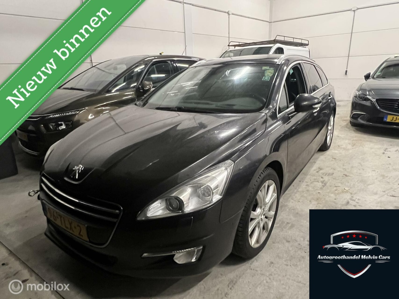 Peugeot 508 SW - 1.6 THP Blue Lease Premium Turbo Kapot - AutoWereld.nl