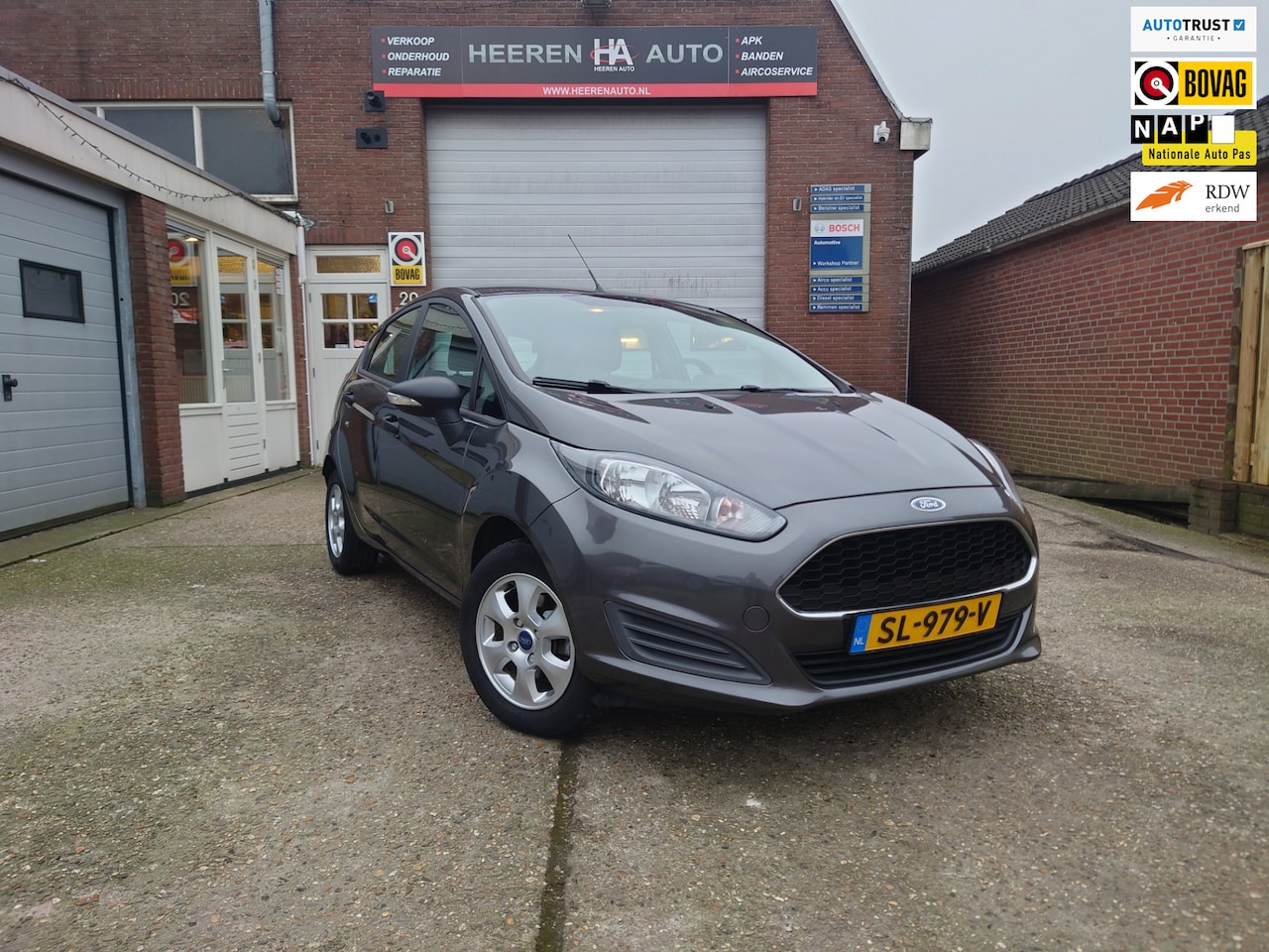 Ford Fiesta - 1.25 Style, Airco, 5 Deurs, Nieuwe distributie - AutoWereld.nl