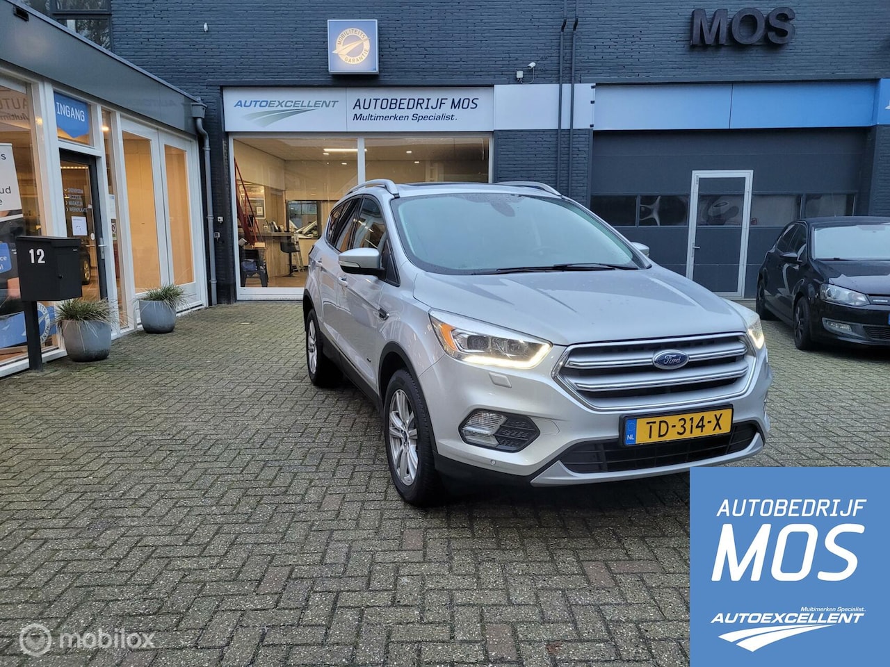 Ford Kuga - 1.5 EcoBoost Titanium Automaat - AutoWereld.nl