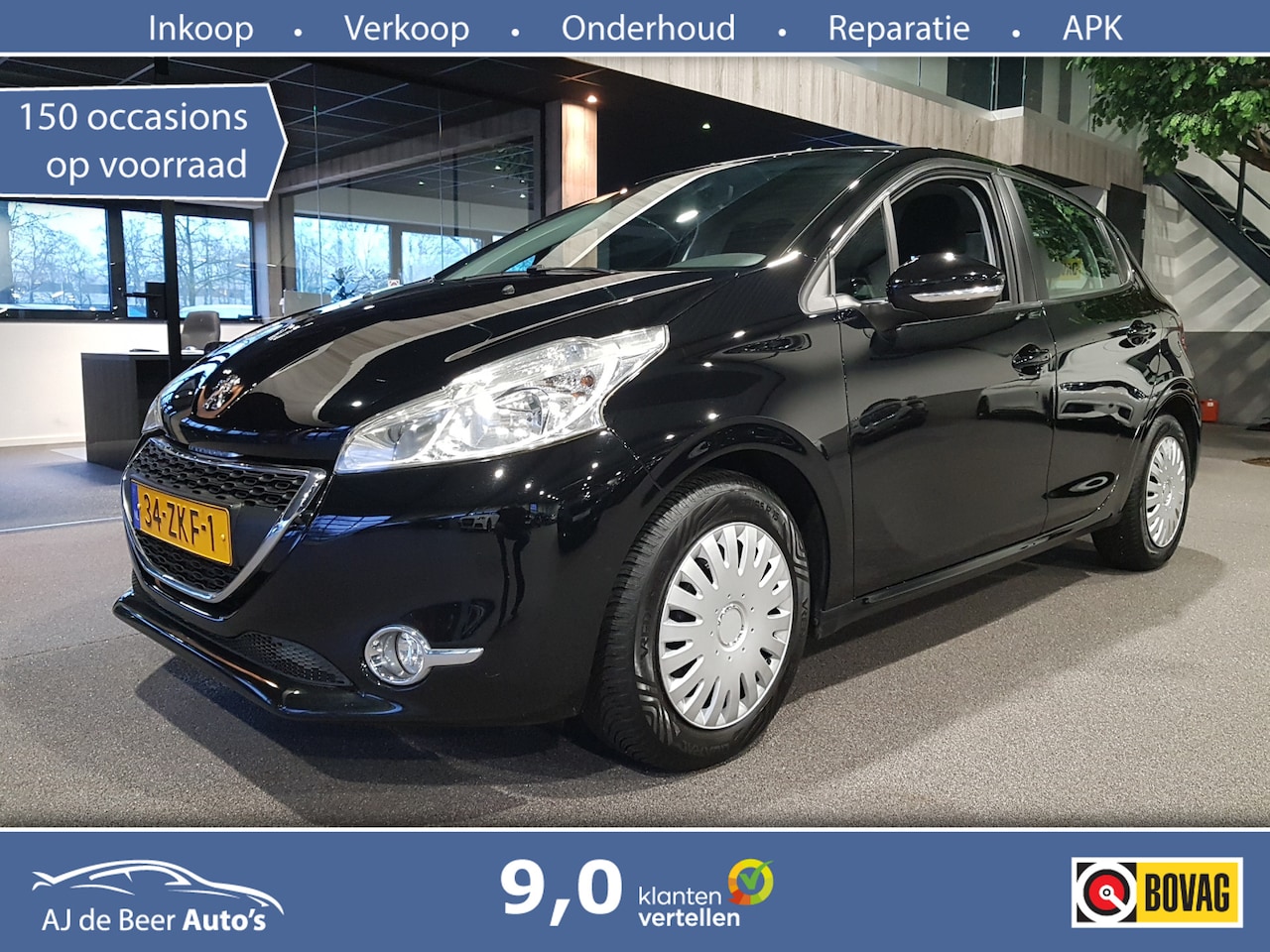 Peugeot 208 - 1.2 VTi 5drs Blue Lease Airco | Navigatie | Sensoren | Cruise - AutoWereld.nl