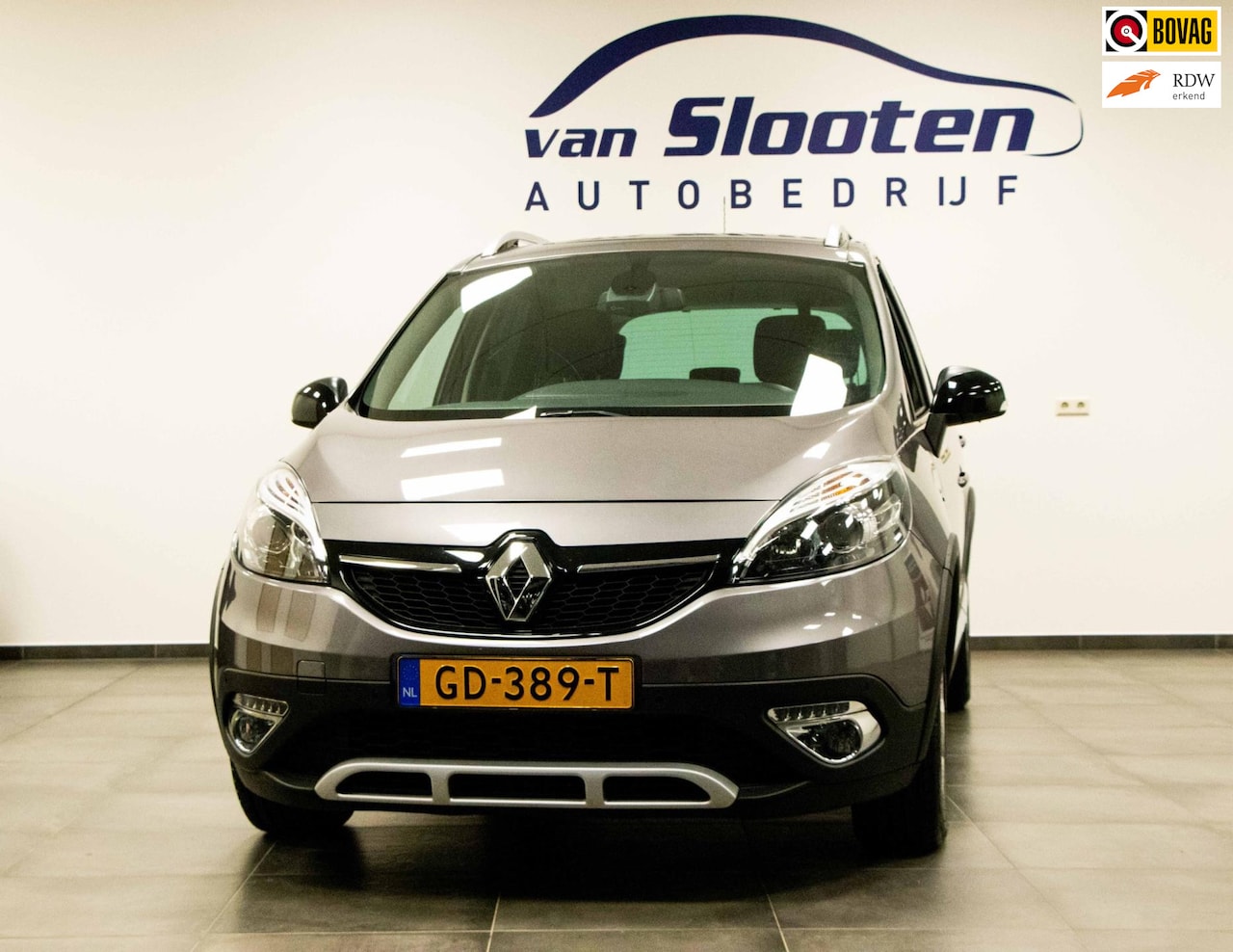 Renault Scénic - 1.2 TCe Bose| Navi|Camera|Cruise|Originele kilometerstand - AutoWereld.nl