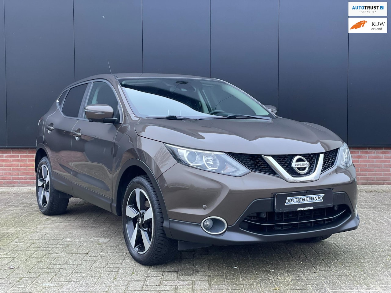 Nissan Qashqai - 1.6 N-Vision 1.6 N-Vision - AutoWereld.nl